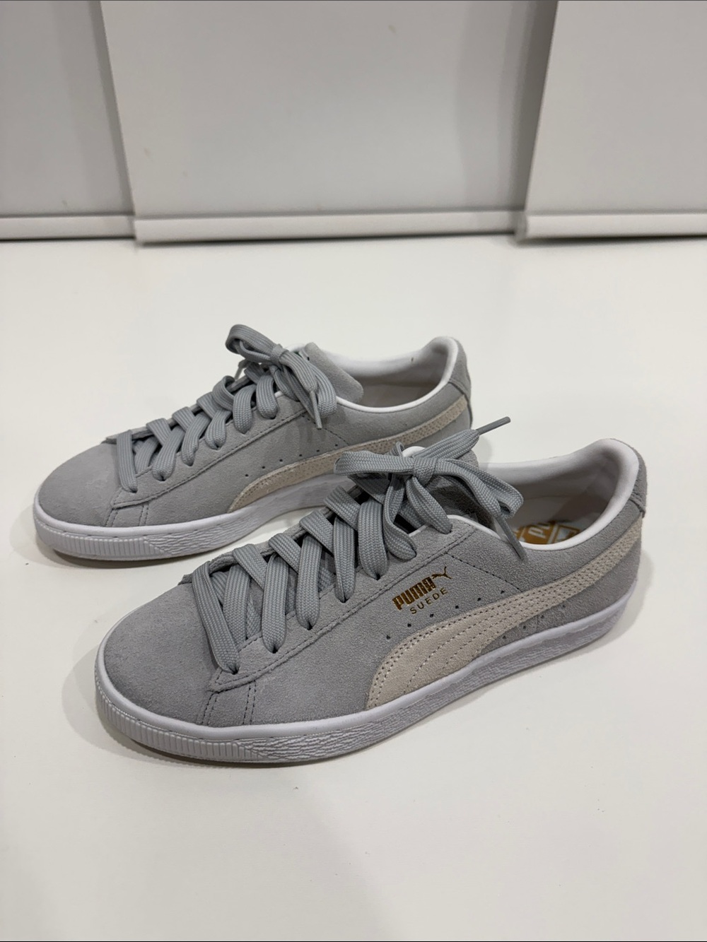 Puma Suede Classic XXI 'Platinum Gray Pristine'